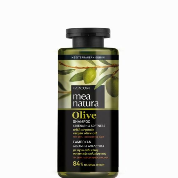 Farcom Mea Natura Olive Shampoo Strength & Softness 300ml