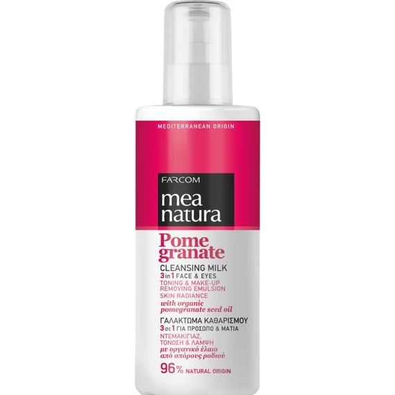 Farcom Mea Natura Pomegranate 3 in 1 Cleansing Milk 250ml