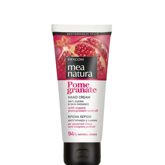 Farcom Mea Natura Pomegranate Hand Cream Anti-Ageing 100ml