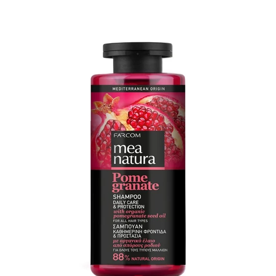 Farcom Mea Natura Pomegranate Shampoo Daily Care & Protection 300ml