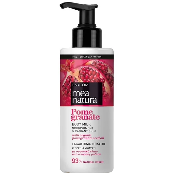 Farcom Mea Natura Pomegranate Body Milk 250ml