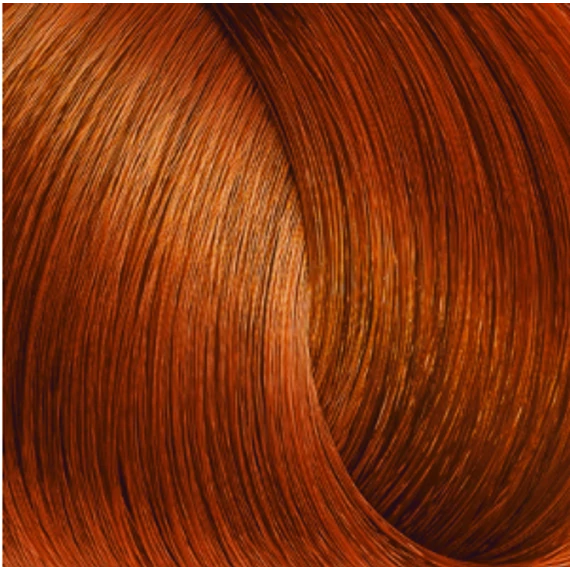 OLENCIA AMMONIA FREE PERMANENT HAIR COLOR CREAM 7.43 - COPPER GOLDEN BLONDE 100ML