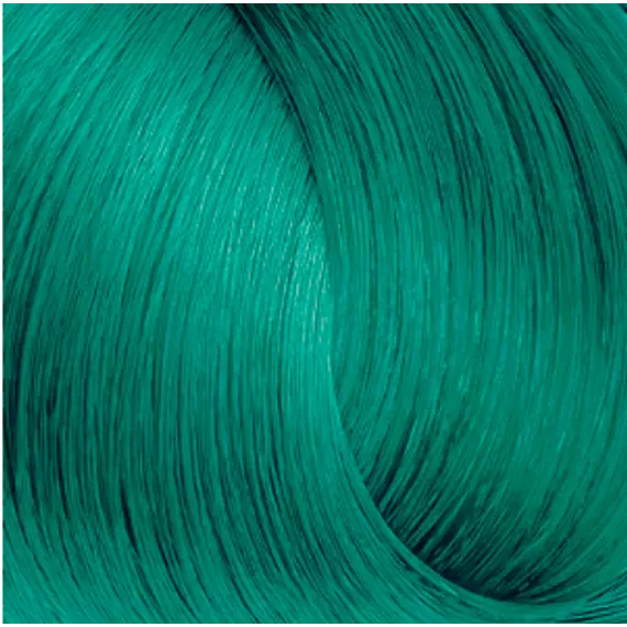 OLENCIA AMMONIA FREE PERMANENT HAIR COLOR CREAM - DIRECT BLUE VERDE 100ML