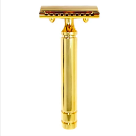 Fatip Il Grosso Closed Comb Gold Safety Razor