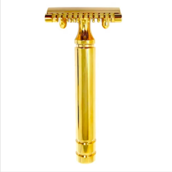 Fatip Il Grosso Open Comb Gold Safety Razor