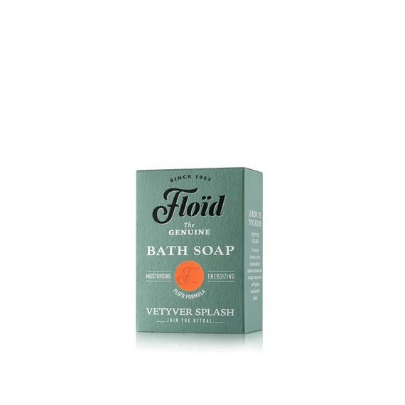 Floid Bath Soap - Vetyver Splash 120g