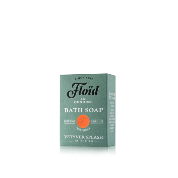 Floid Bath Soap - Vetyver Splash 120g