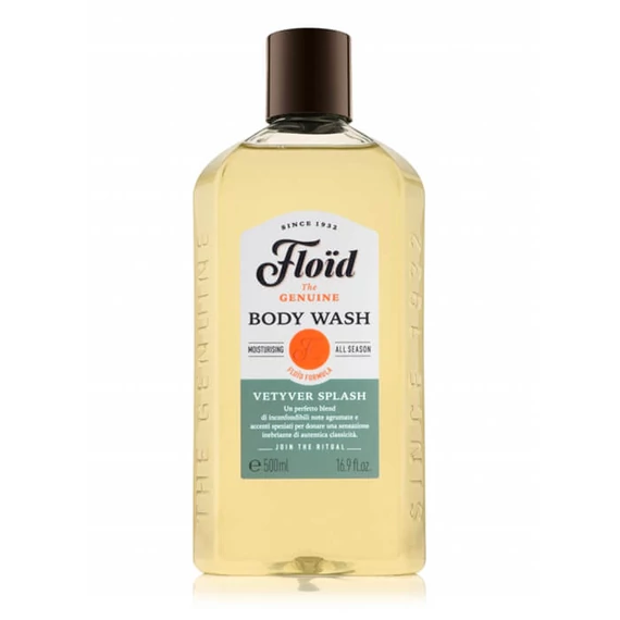 Floid Body Wash - The Genuine Vetyver Splash tusfürdő 500ml