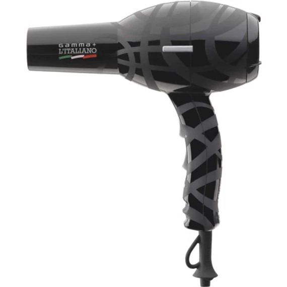 Gamma Piu Basic Italiano hajszárító 2000W - fekete