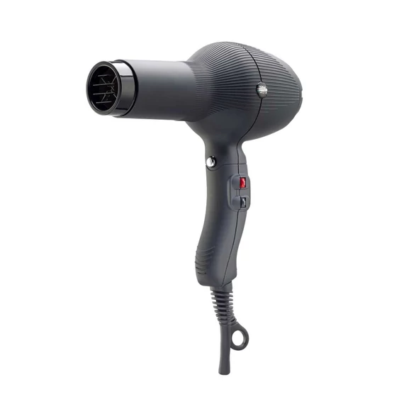 Gamma Piu Hairdryer Barber Phon (Black) hajszárító 1800-2000W