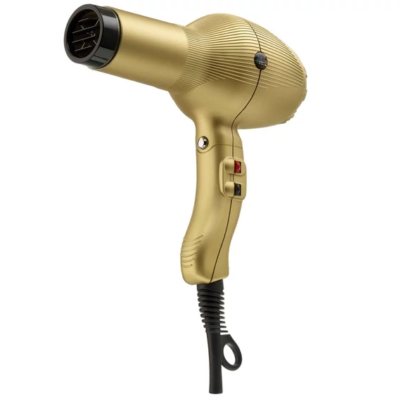Gamma Piu Hairdryer Barber Phon (Gold) 1800-2000W