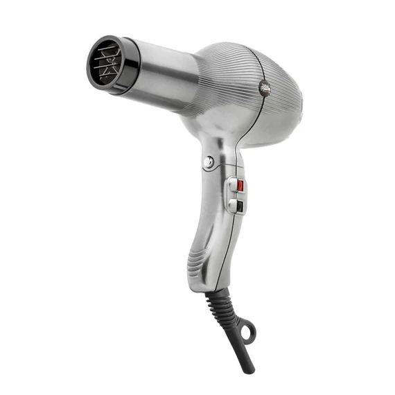 Gamma Piu Hairdryer Barber Phon (Silver) hajszárító 1800-2000W