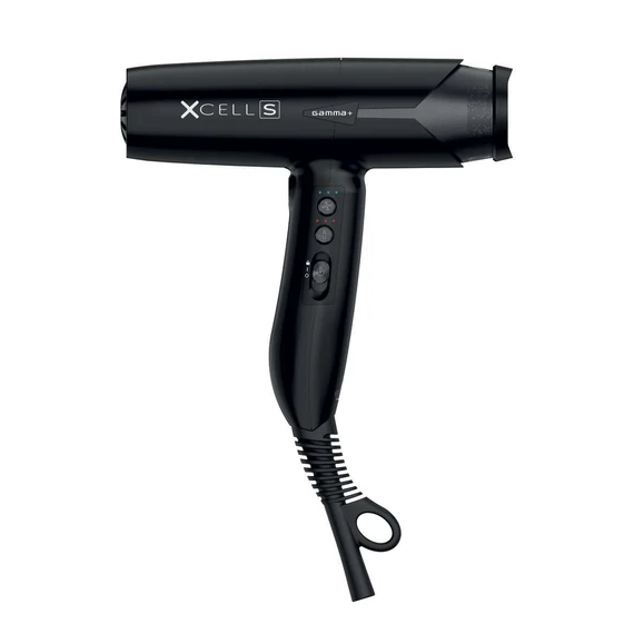 Gamma Piu XCELL S Hairdryer (Black)