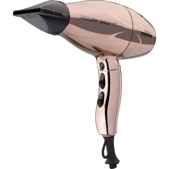 Gamma Piu Relax Silent Rose Gold Hajszárító