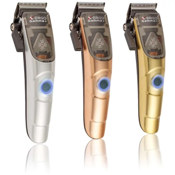 Gamma Piu X-Ergo Clipper hajvágó gép