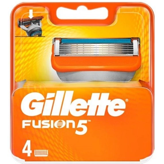 Gillette Fusion borotvabetétek (4db)