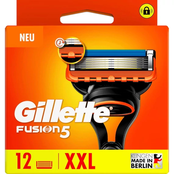 Gillette Fusion5 borotvabetétek (12db)