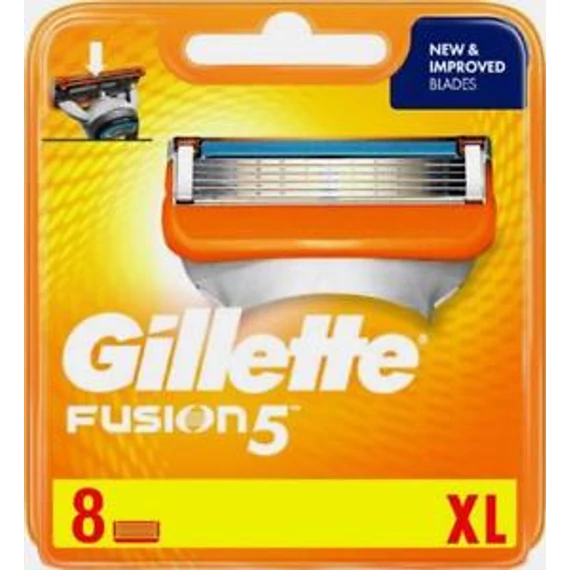 Gillette Fusion5 borotvabetétek (8db)