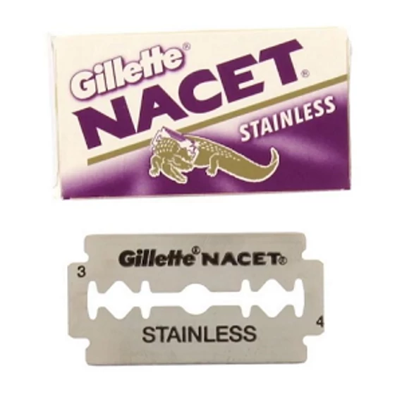 Gillette Nacet DE blades borotvapenge (5db/csom.)