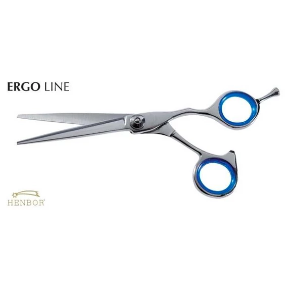 Henbor - Ergo Line Professzionális Fodrász Olló Offset (AISI 440) 5.5"