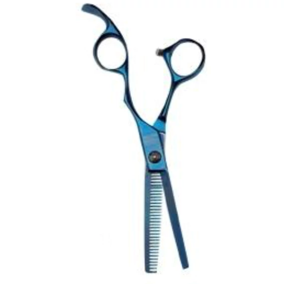Henbor - Futura Line Professzionális Ritkító Fodrász Olló (AISI 440) 5,5"