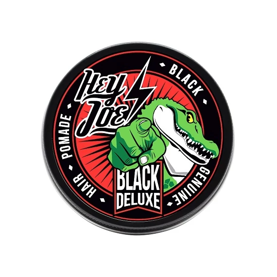 Hey Joe! Genuine Hair Pomade Black Deluxe 100ml