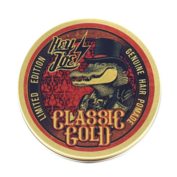 Hey Joe! Genuine Hair Pomade Classic Gold (limited edition) 100ml