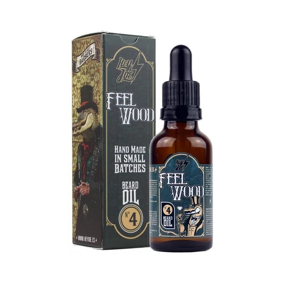 Hey Joe! Beard Oil szakállolaj No.4 Feel Wood 30ml