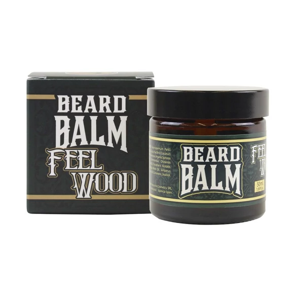 Hey Joe! Beard Balm szakállbalzsam No 4 Feel Wood 60ml