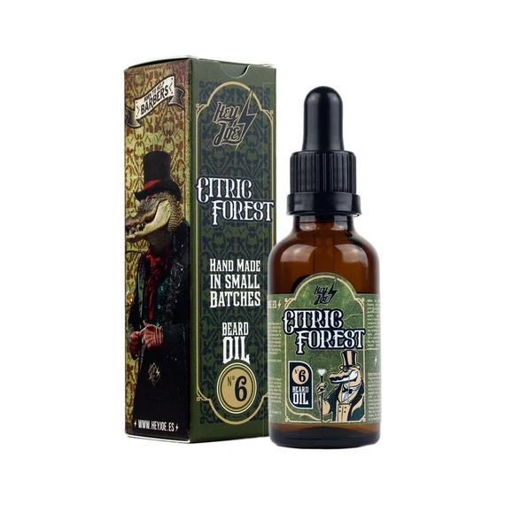 Hey Joe! Beard Oil No.6 Citric Forest 30ml