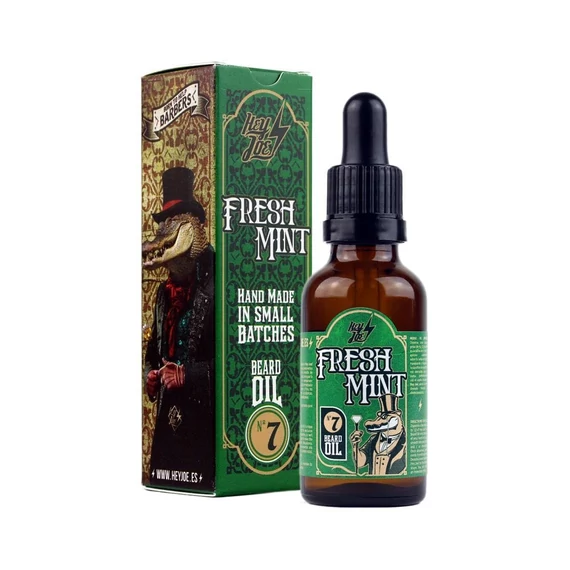 Hey Joe! Beard Oil No.7 Fresh Mint 30ml