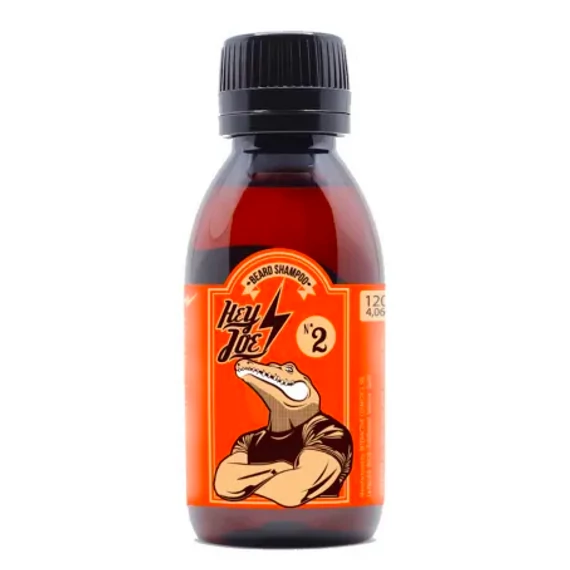 Hey Joe! Beard Shampoo No.1 Mandarin 120ml