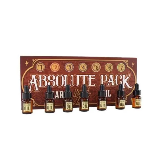 Hey Joe! Absolute Pack Beard Oil (7x3ml)