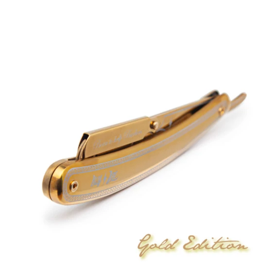 Hey Joe! Premium Classic Razor Gold klasszikus borotva