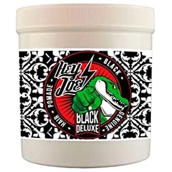 Hey Joe! Genuine Hair Pomade Black XXL fekete színező hajformázó 1000ml
