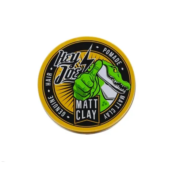 Hey Joe! Genuine Hair Pomade Matt Clay mini hajformázó 15ml