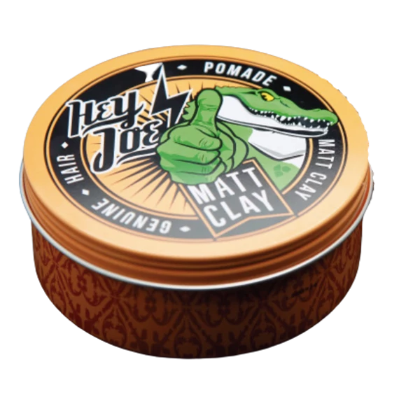 Hey Joe! Genuine Hair Pomade Matt Clay 350ml (Pro Size)