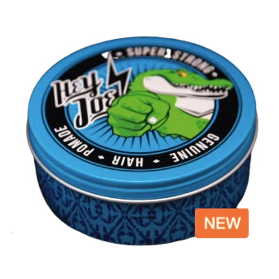 Hey Joe! Genuine Hair Pomade Super Strong extra erős hajformázó 350ml 