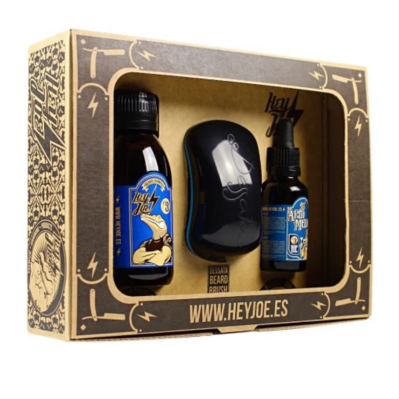 Hey Joe! Bearded Survival Kit No.3 szakállápoló ajándékszett