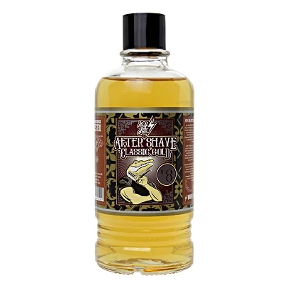 Hey Joe! No.8 Classic Gold borotválkozás utáni folyadék 400ml 