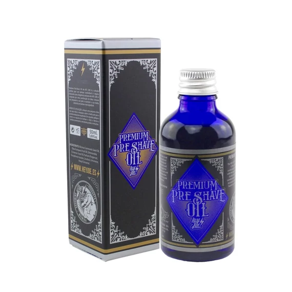 Hey Joe! Premium Pre-Shave Oil 50ml