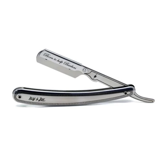 Hey Joe! Premium Classic Razor Polished Stainless Steel