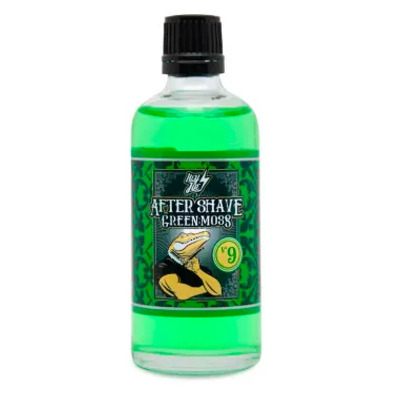 Hey Joe! After Shave No.9 Green Moss borotválkozás utáni folyadék 100ml