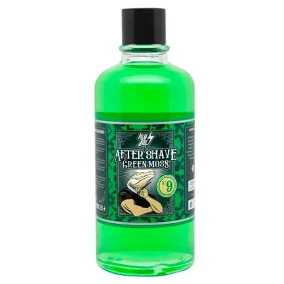Hey Joe! After Shave No.9 Green Moss 400ml (Pro Size)