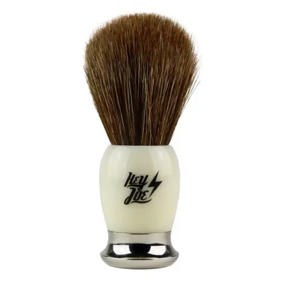 Hey Joe! Premium Shaving Brush 24mm - Horse Hair (with stand)