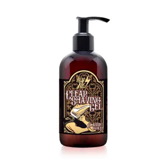 Hey Joe! Clear Shaving Gel Classic Gold 250ml