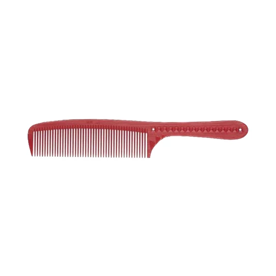 JRL Blending Comb 8.5" - Red piros gépfésű