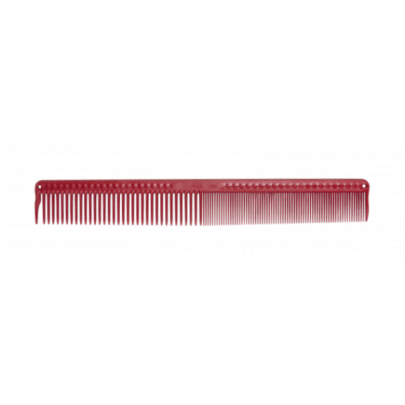 JRL Precise Cutting Comb 8.6" - Red