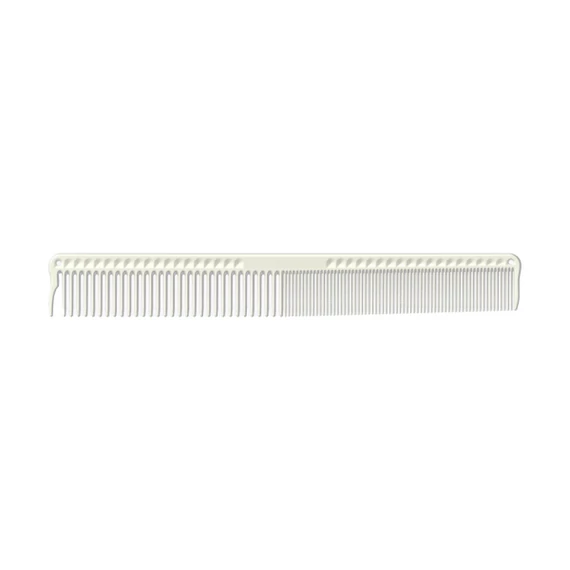 JRL Precise Cutting Comb 8.6" - White