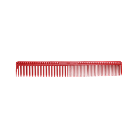 JRL Fine Cutting Comb J304 7.4″ - Red